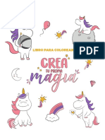 Unicornios Libroparacolorear