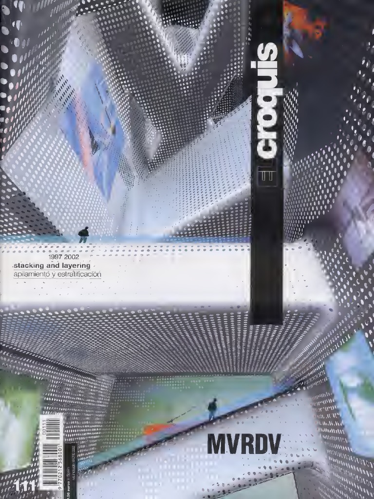 El Croquis 111 MVRDV 1997 2002 3 Text | PDF | Diseño