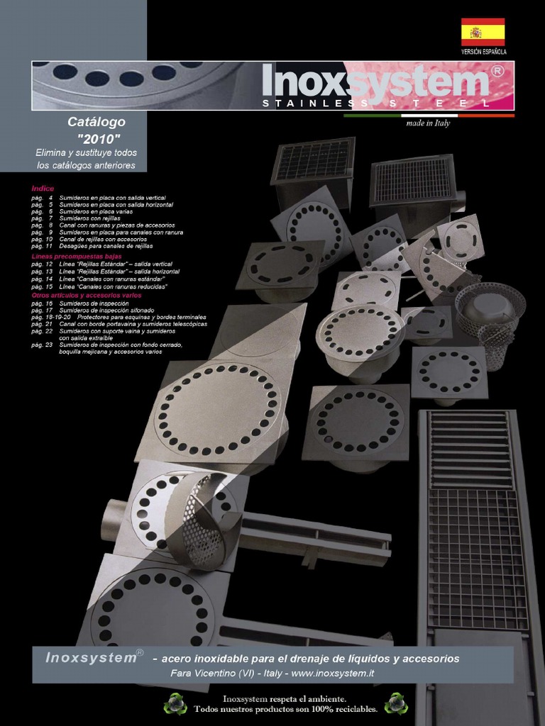 Catálogo Inoxsystem PDF | PDF