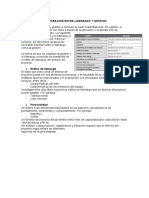 Resumen de La Comparacion Entre Liderazgo y Gestion