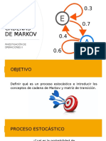 Cadenas de Markov