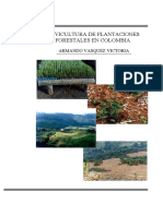 Silvicultura de Plantaciones en Colombia - Armando Vasquez