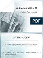 QUI 154/150 – Química Analítica V Análise Instrumental - ppt carregar