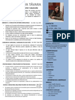 CV Mujer 2 Hojas PDF