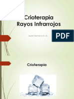 FTP2231 clase 2 Infrarrojos y crioterapia