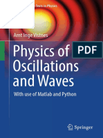 2018 Book PhysicsOfOscillationsAndWaves