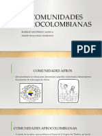 Comunidades Afrocolombianas