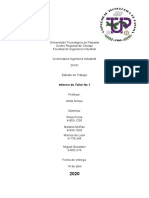 INFORME 1-Estudio de Trabajo