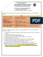 Retroalimentación Primer Período 6°