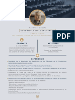 CV Eugenio Castellanos PDF