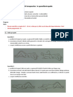 Exercitii Terapeutice in Spondilartropatie