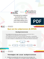 modelamiento de procesos con BPMN