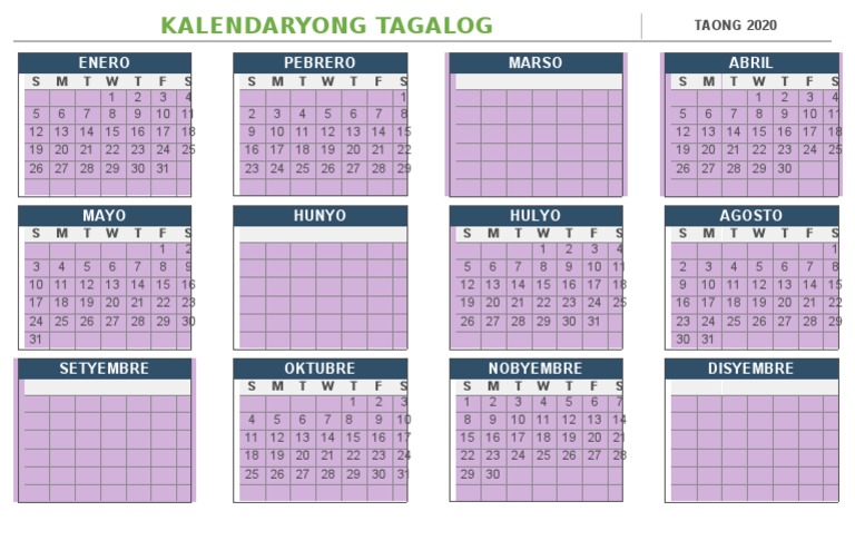 Calendar