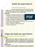 Etapas Del Dise o de Experimentos 1