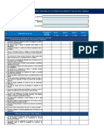 Auditoria para Contratistas