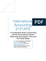 International Comparative Accounting Uni