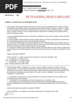 LITERATURA SURDA - PRODUÇÃO TEXTUAL EM LIBRAS - AVALIAÇÃO