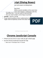 Example: Inputoutput - HTML: Prompt Is A Function That Displays A Dialog Box With The Prompt - Returns A String