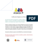 Certificado Registro APE PDF