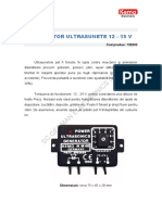 Generator Ultrasunete PDF