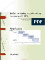 Enfermedades Oportunistas en Paciente HIV