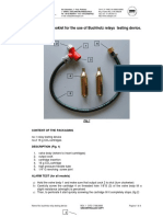 Buchholz Pneumatic-Test