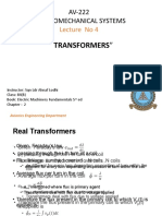 "Transformers": AV-222 Electromechanical Systems