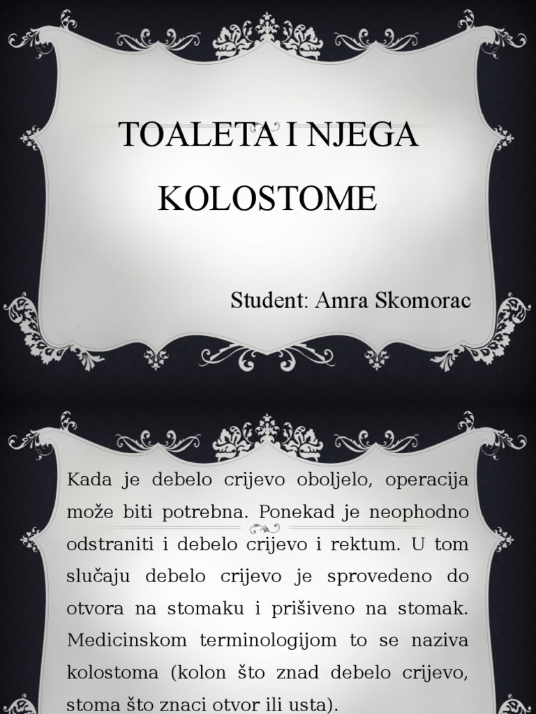 Kolostoma | PDF
