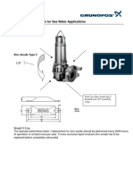 Zinc Anode Protection For Sea Water Applications