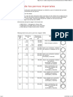 Caracteristicas Pernos Tablas Medidas Llaves PDF