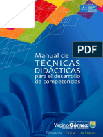 Manual Tecnicas Didacticas y Evaluativas PDF