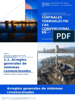 Centrales Termoeléctricas Convencionales