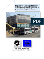 Property Value Impacts of BRT - NBRTI