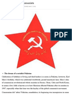 Pakistan's Early Communists - Pakistan Today PDF