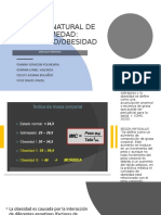 Historianatural de La Enfermedad Sobrepeso 1