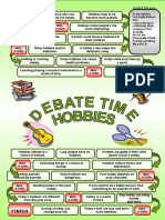 Debate Hobbies Boardgames CLT Communicative Language Teaching Res - 118812