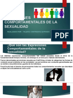 EXPRESIONES COMPORTAMENTALES DE LA SEXUALIDAD.pptx