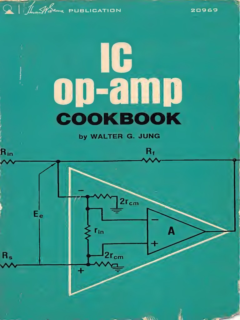 Jung OpAmp Cookbook PDF PDF Operational Amplifier Amplifier
