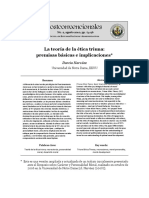 Teoría de La Ética Triuna PDF