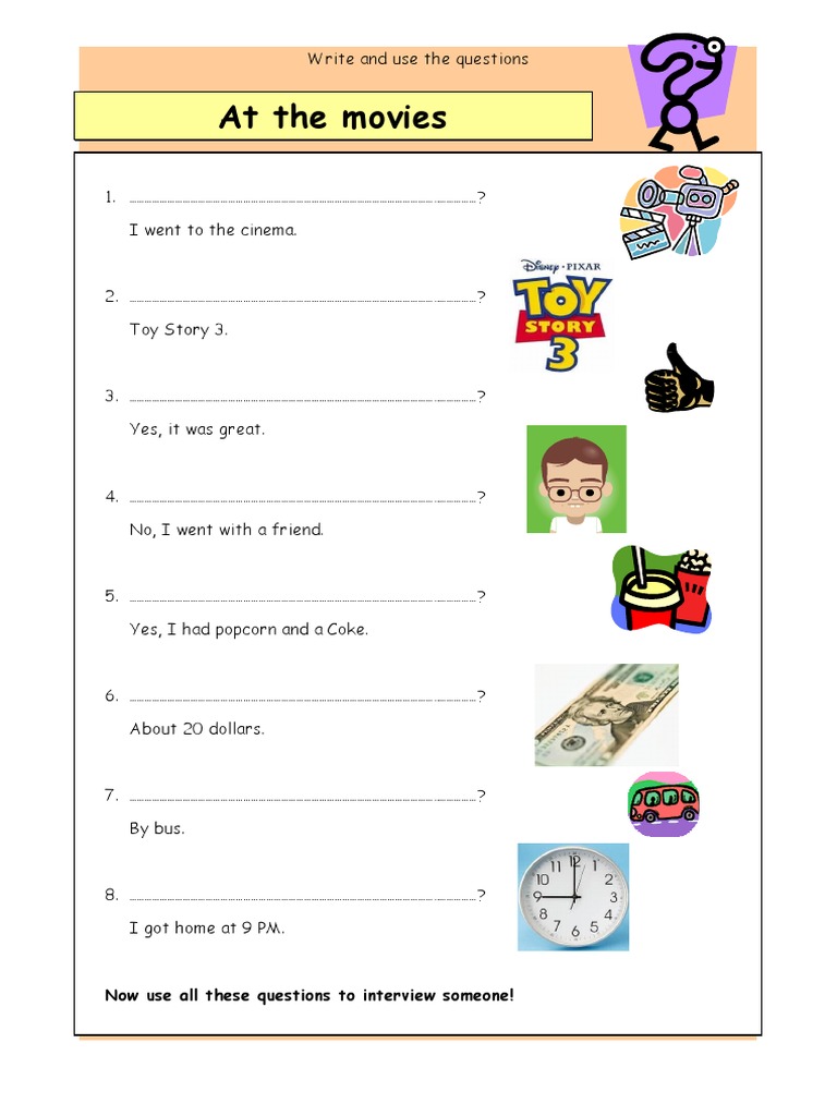 Movie Interview Questions Guide | PDF