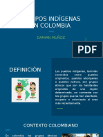 Clase 8 Comunidades Indigenas en Colombia