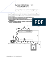 Máquinas Hidráulicas - Ups Evaluación 01-G2