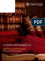 Mástes - Literatura Española