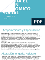 Delitos Contra El Orden Economico Social