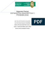 Segundo Parcial Estadistica Descriptiva y Probabilidad PDF