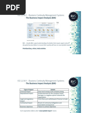 Business-Impact-Analysis