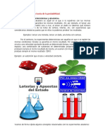 Fundamentos probabilidad experimentos aleatorios