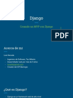 Django Presentación