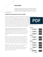 Instructions & Information PDF