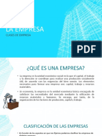 La Empresa